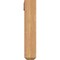 Ekena Millwork Thorton Craftsman Smooth Bracket w/ Offset Brace, Western Red Cedar, 5 1/2"W x 24"D x 28"H BKT0604X24X28THR04SWR - alternate 3